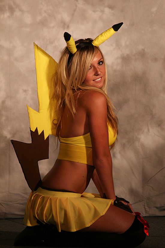 Sexy Pikachus Pics