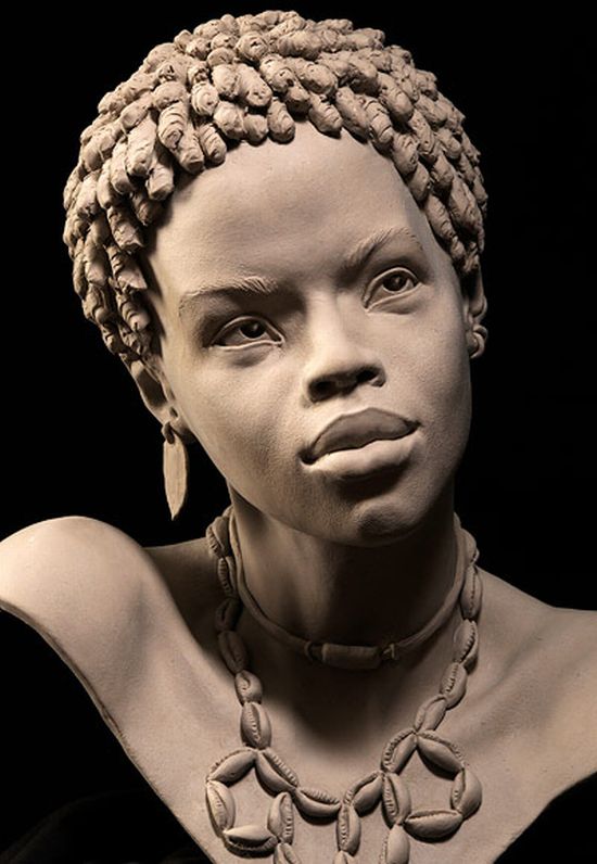 Portrait Sculptures By Philippe Faraut Pics