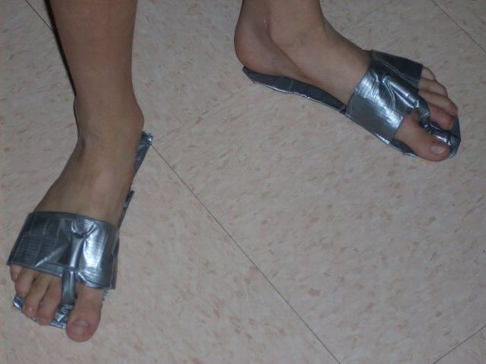 Pantyhose duct tape