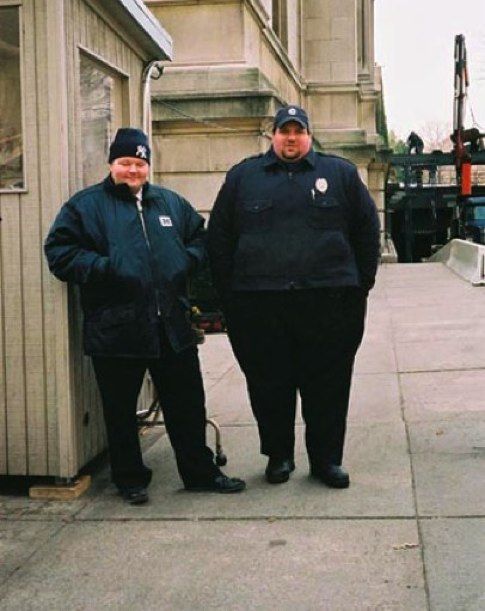 Chubby cops pictures