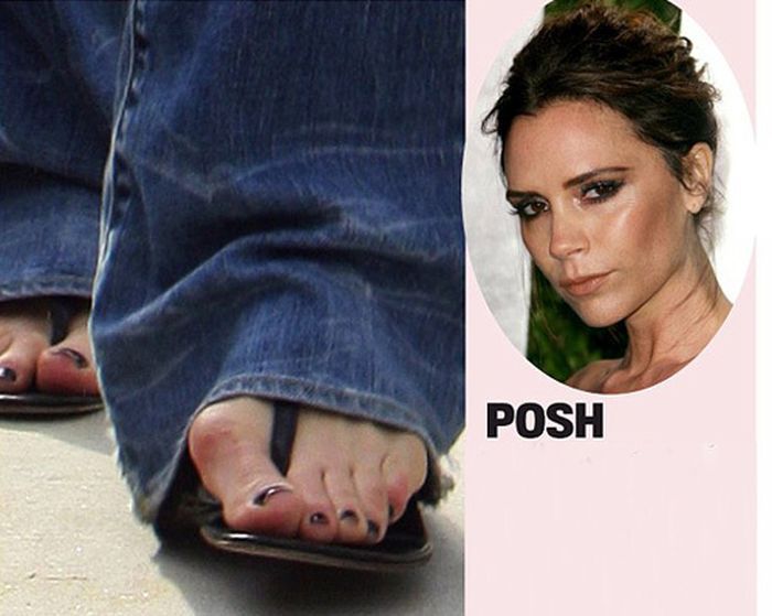 Famous people with a foot fetish