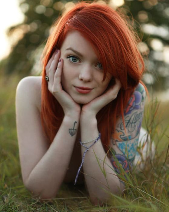 M redhead