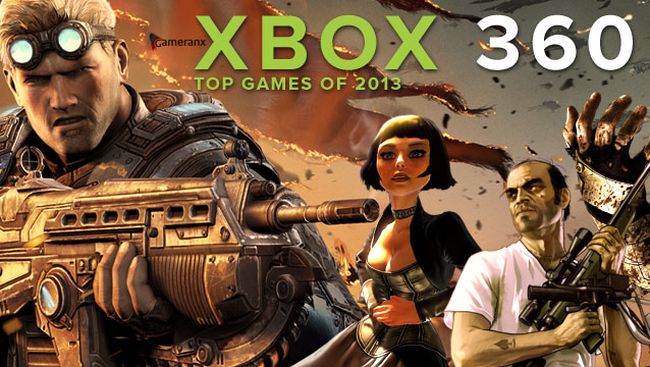 best xbox 360 games 2013
