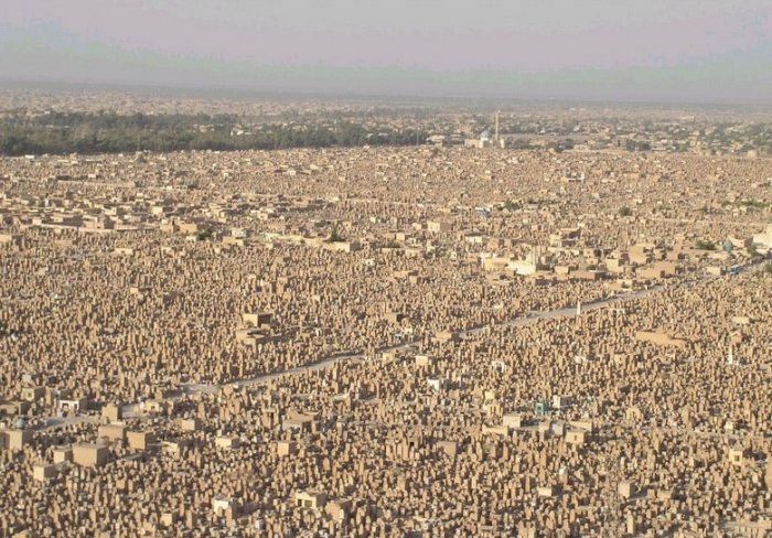 Wadi Al Salaam Is The Largest Cemetery In The World Pics