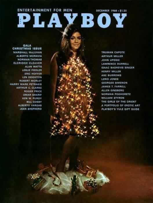 Christmas Edition Playboy Covers Pics