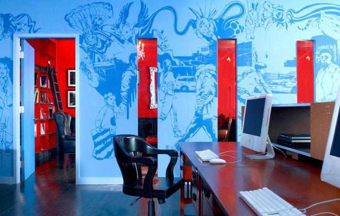  en iyi ofis dizaynları, en iyi ofis renkleri,  en iyi ofis tasarımları, 