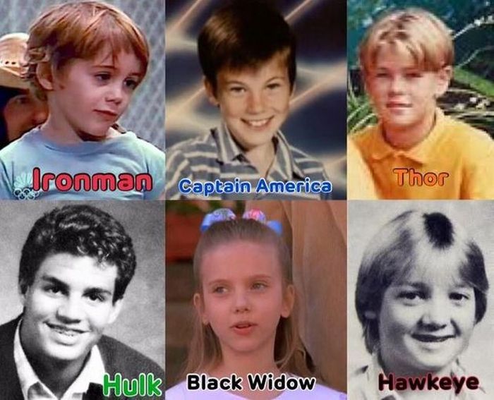 The Big 6 - Avengers Kids : r/marvelstudios