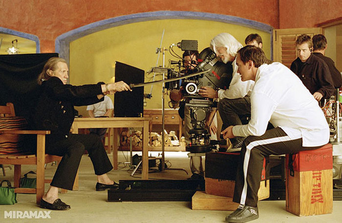 See How Famous Movies Were Made In These Candid Behind The Scenes