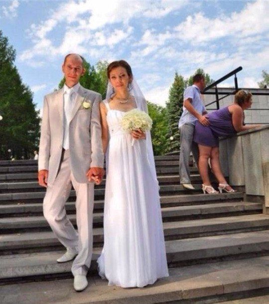 Awkward Russian Wedding Photos Pics