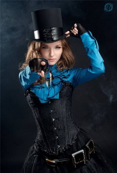 Sexy Girls Who Know How To Do Steampunk The Right Way 44 Pics