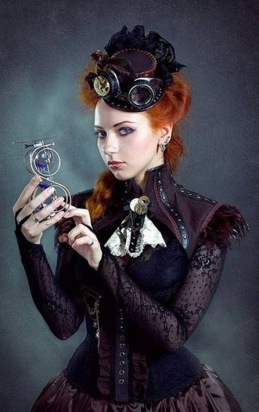 Sexy Girls Who Know How To Do Steampunk The Right Way Pics