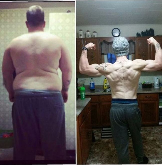 Nova Scotian Man Loses Pounds And Completely Transforms His Body