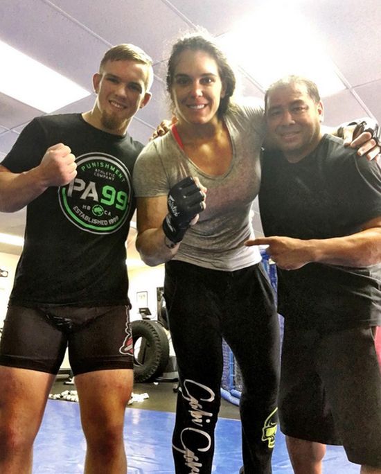Gabi Garcia Is A Mma Fighter Who Regularly Spars With Men Pics