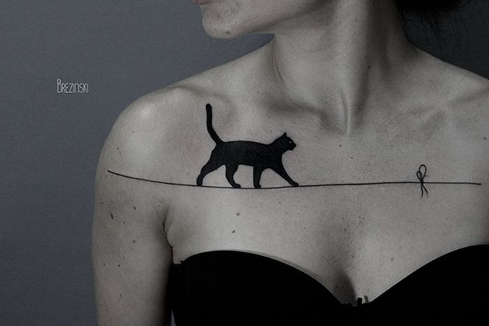 Awesome Tattoo Ideas For All The Cat Lovers Out There Pics