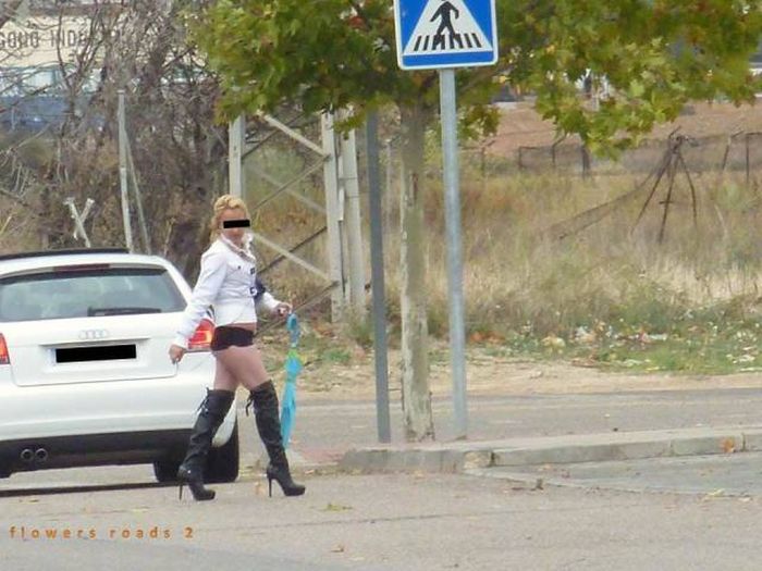 Дорожная проститутка - 14 фото