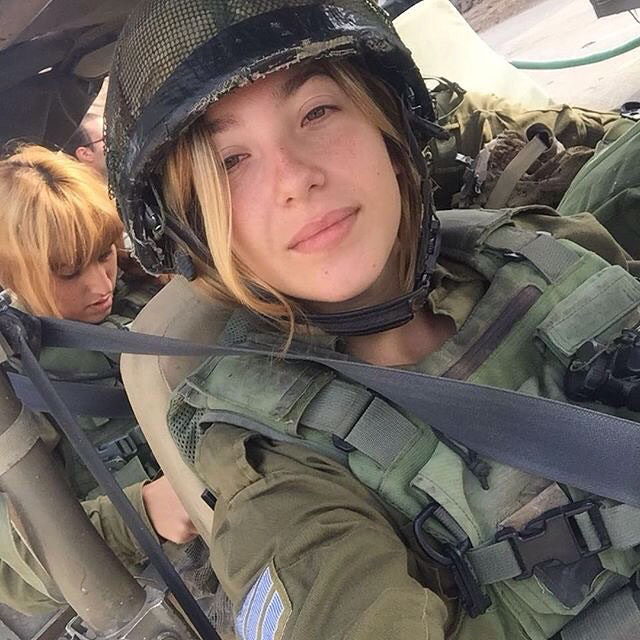 Say Hello To The Hot Women Of The Israeli Defense Force Pics