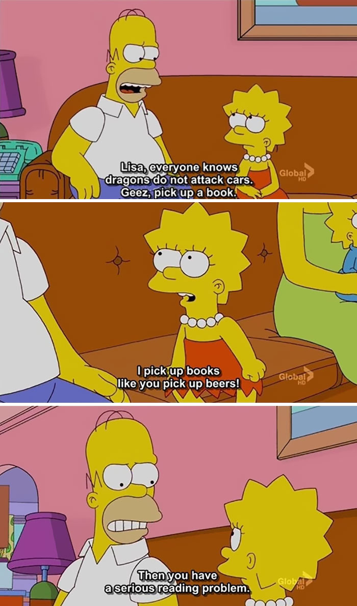 Hilarious Simpsons Jokes That Are Impossible Not To Laugh At 20 Pics