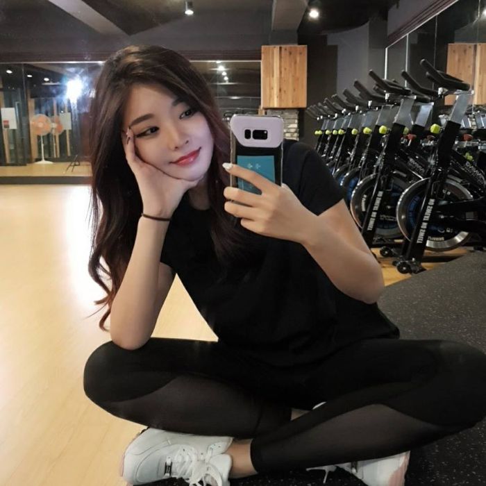 Korean self cam