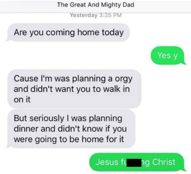 Sex Texts From Parents 19 Pics