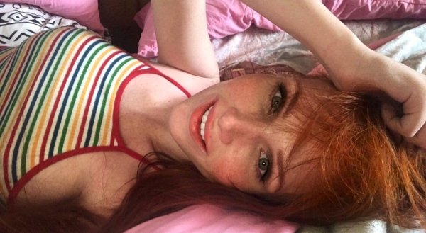 Cute redheaded lesbians with hairy fan photos