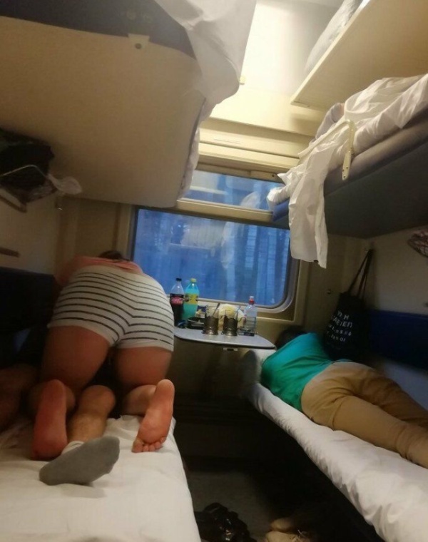 Секс Видео России В Поезде