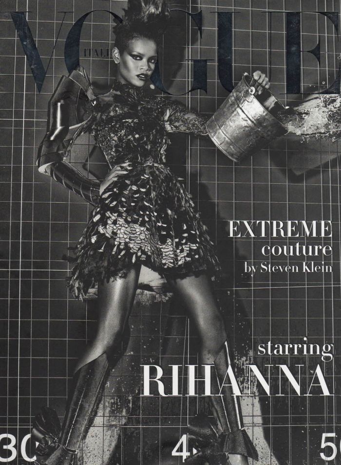 Rihanna in Vogue (9 pics)