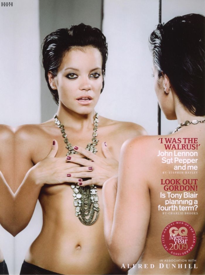 Lily Allen in GQ (6 pics)