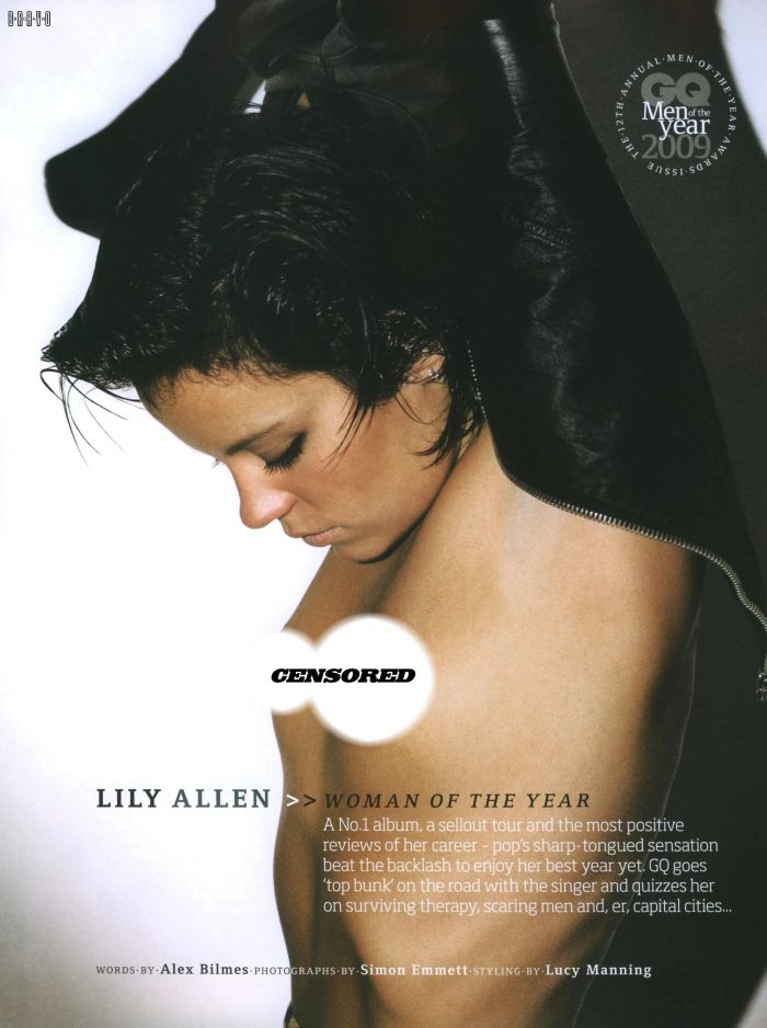 Lily Allen in GQ (6 pics)