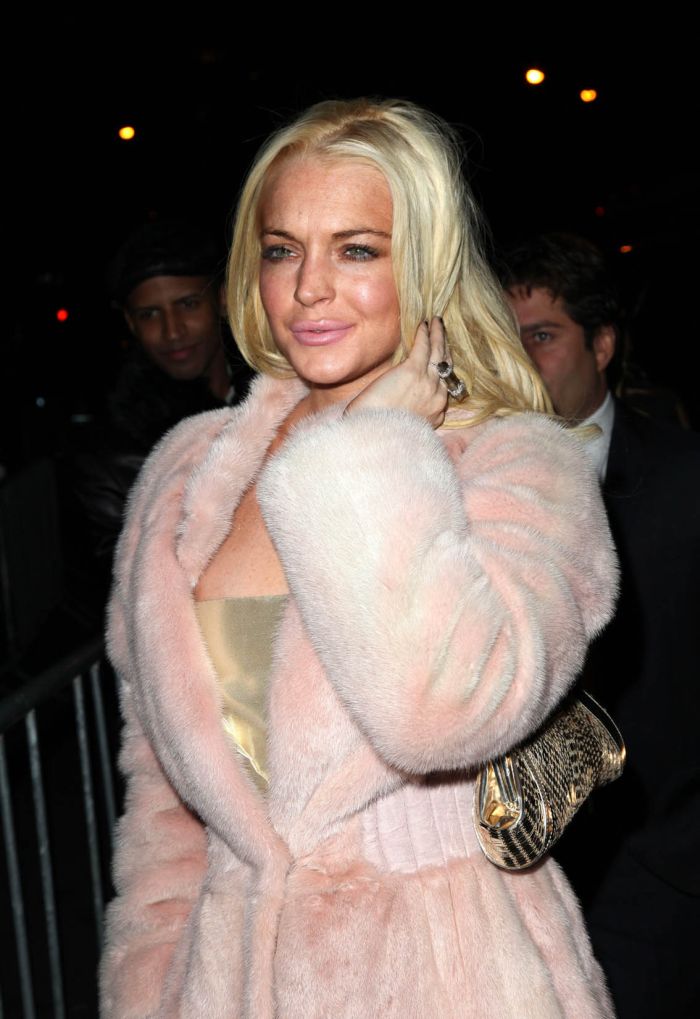 Lindsay Lohan Looks Not So Good (9 pics)