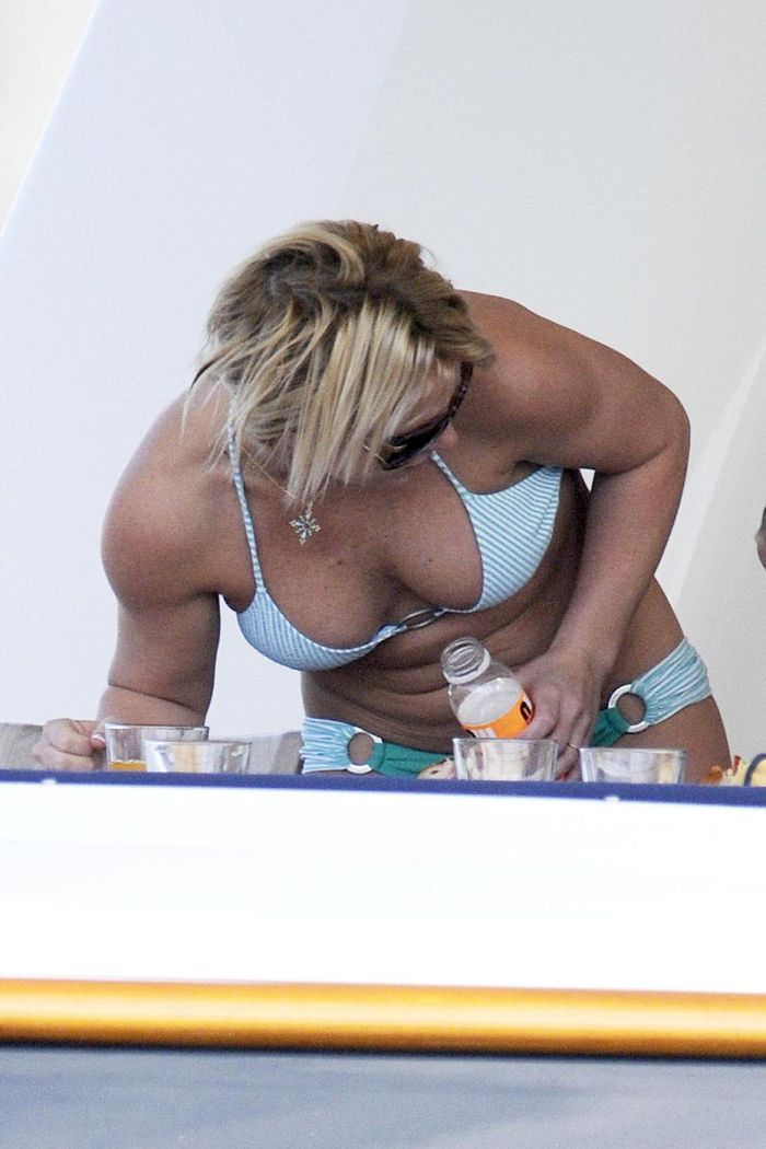 Britney Spears Bikini Pictures (9 pics)