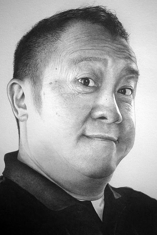 Pencil Drawings by Paul Lung (16 pics)