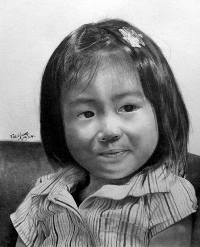 Pencil Drawings by Paul Lung (16 pics)