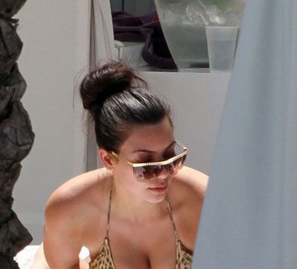 Kima Kardashian in Bikini (10 pics)