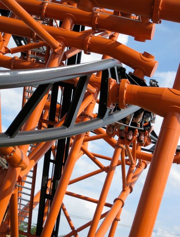 The Largest Roller Coasters (32 pics)