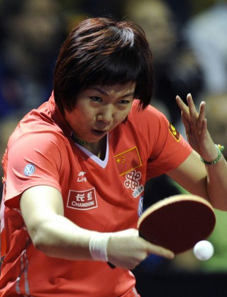 Faces of Table Tennis (15 pics)