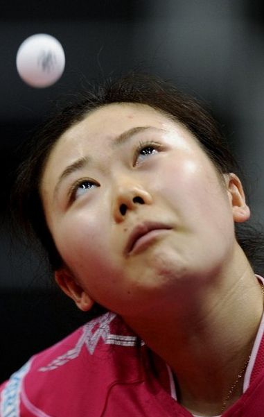 Faces of Table Tennis (15 pics)