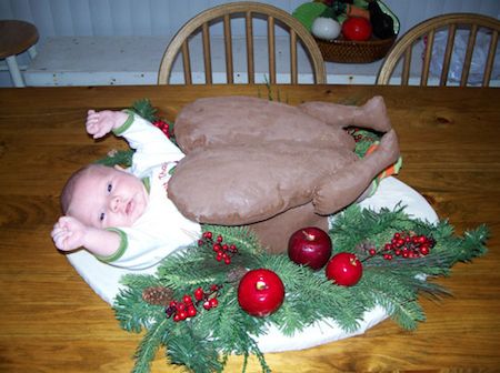 Babies Dressed Like Food (20 pics)