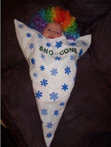 Babies Dressed Like Food (20 pics)