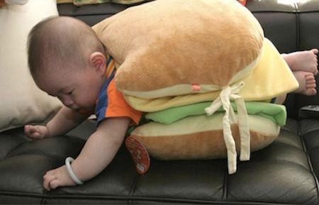 Babies Dressed Like Food (20 pics)