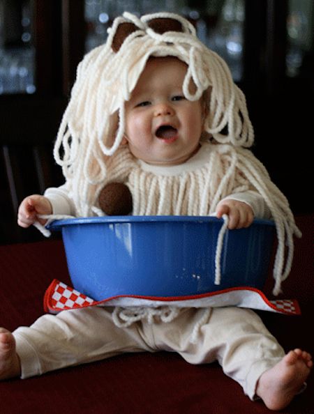 Babies Dressed Like Food (20 pics)