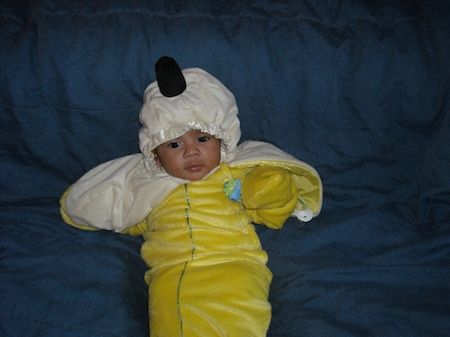 Babies Dressed Like Food (20 pics)