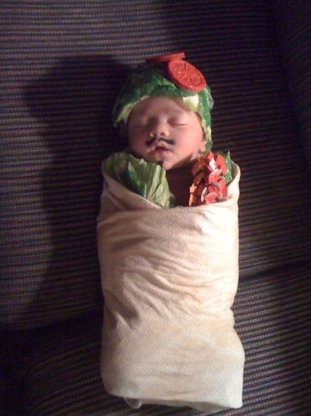 Babies Dressed Like Food (20 pics)