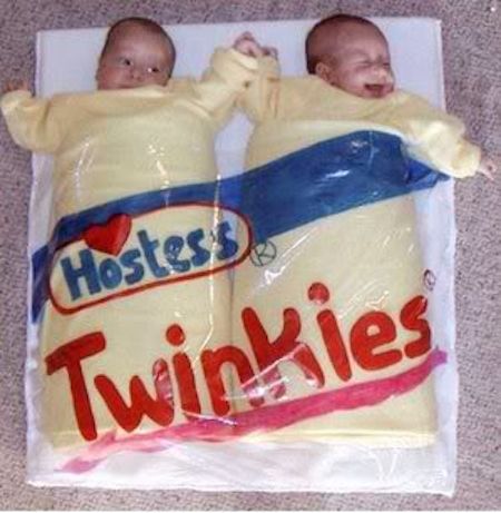 Babies Dressed Like Food (20 pics)