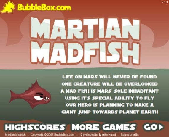 Martian Madfish
