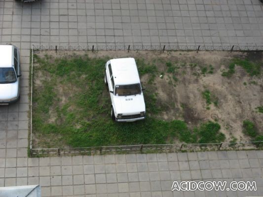 I`m parking like an idiot (86 pics)