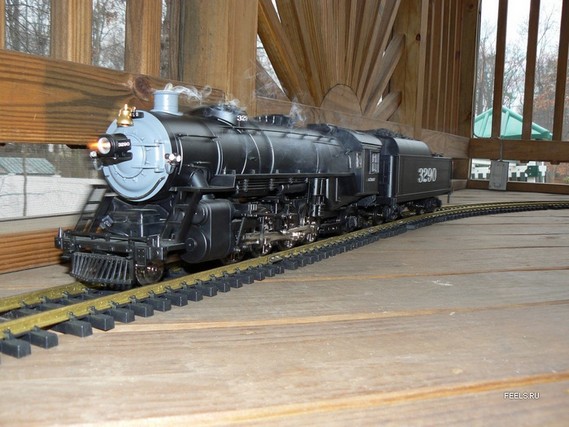 Scale Model Train and Model Railroad (54 pics)