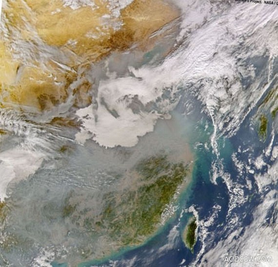 Pollution in China (11 pics)