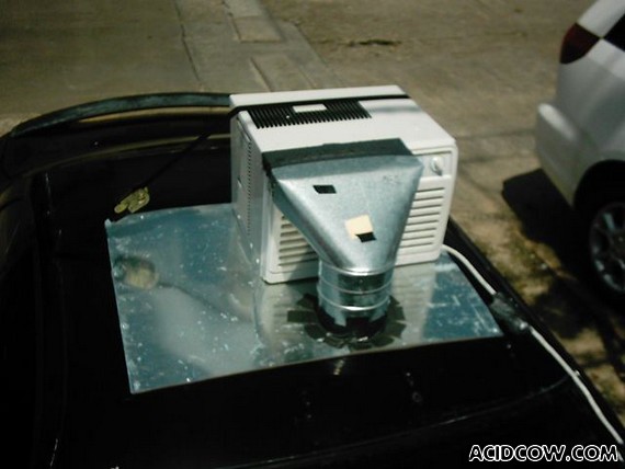 Auto Air Conditioner Installation...