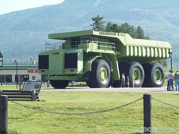 Giant Truck (11 pics)