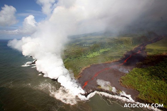 Volcanic Eruption (6 pics)